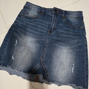 Denim Blue Women's Skirt Size 3 W 26